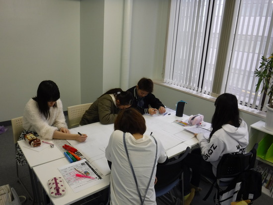 キャンパス周辺ＭＡＰ作成中！