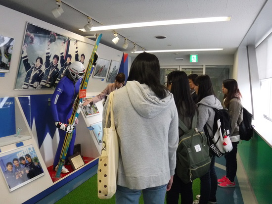 酪農と乳の歴史館見学