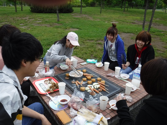 ＢＢＱをしました