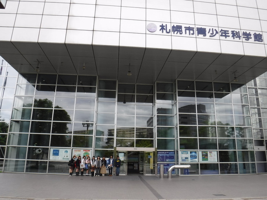 プラネタリウムを観て来ました