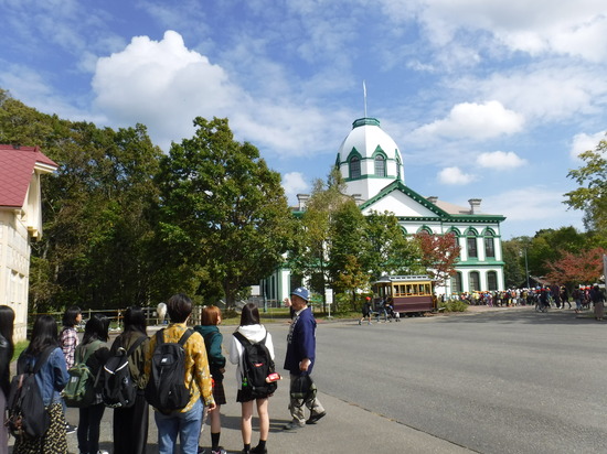 "開拓の村”で北海道の開拓の歴史を学ぶ