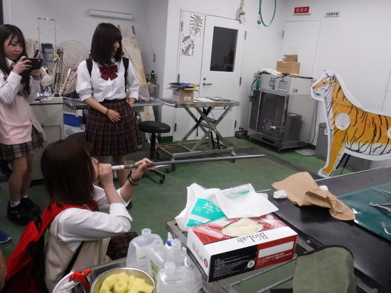 円山動物園を見学