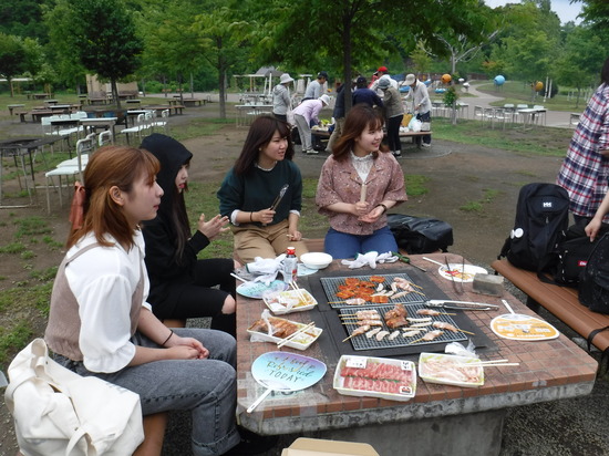 バーベキューに行ってきました！