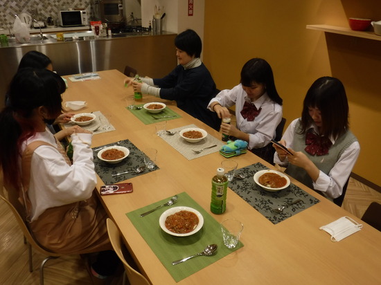 道産食材でクリスマスランチ