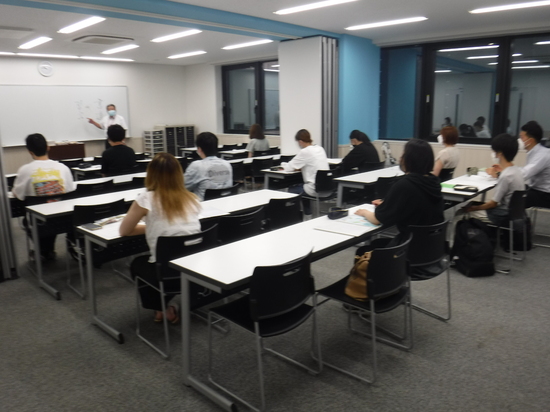 前期スクーリング開催される