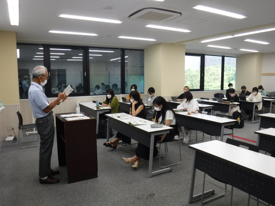 前期スクーリング終了