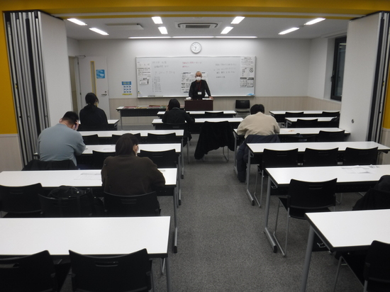 単位認定試験始まる