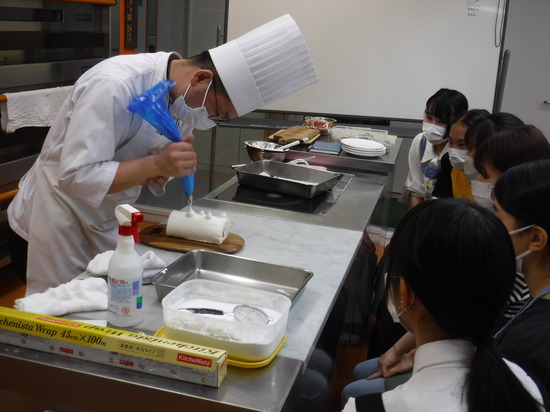 専門学校で授業体験②