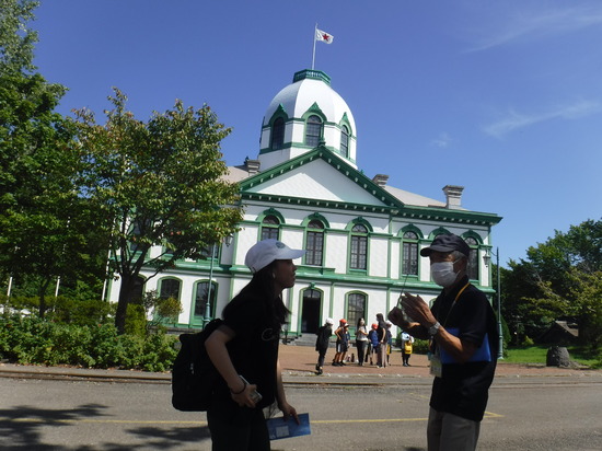 「北海道開拓の村」見学研修