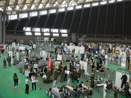 職業体験型イベントに参加