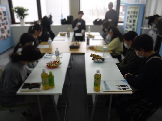 オープンキャンパススペシャル版開催（先輩と語る会）