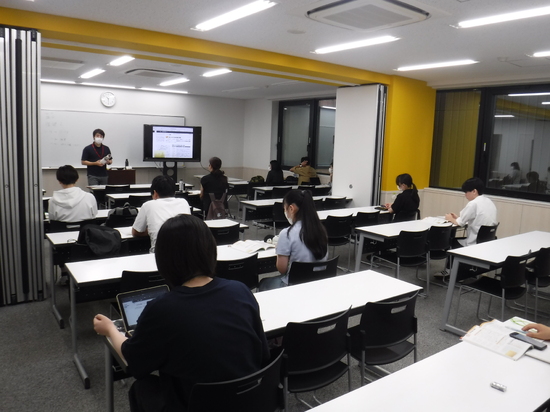 今年度のスクーリングがスタートしました。