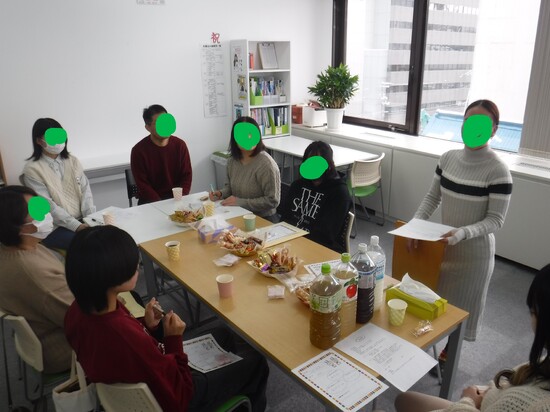 「先輩と語る会」開催