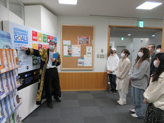 JICA北海道へ見学に行ってきました。