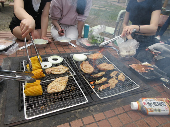 BBQ遠足へ行きました