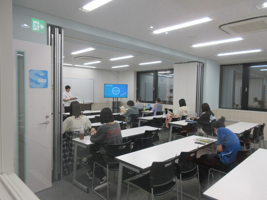 スクーリングが行われました