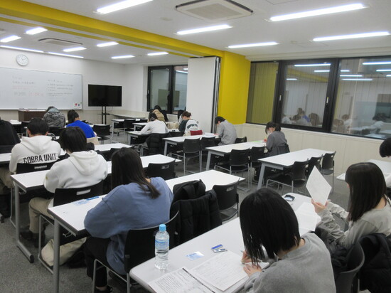 単位認定試験実施