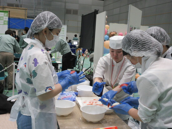 職業体験型イベントに参加
