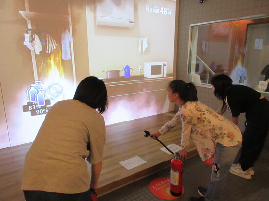 札幌市民防災センター訪問