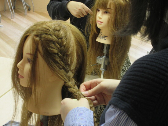 専門学校「お仕事体験」に参加