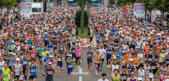 北海道マラソンのボランティアに参加しました。