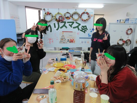 クリスマス会実施（その２）