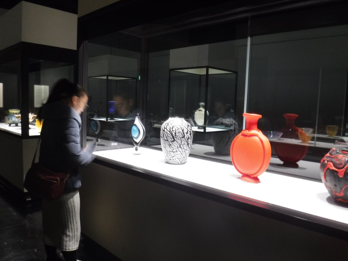 北海道近代美術館で芸術鑑賞