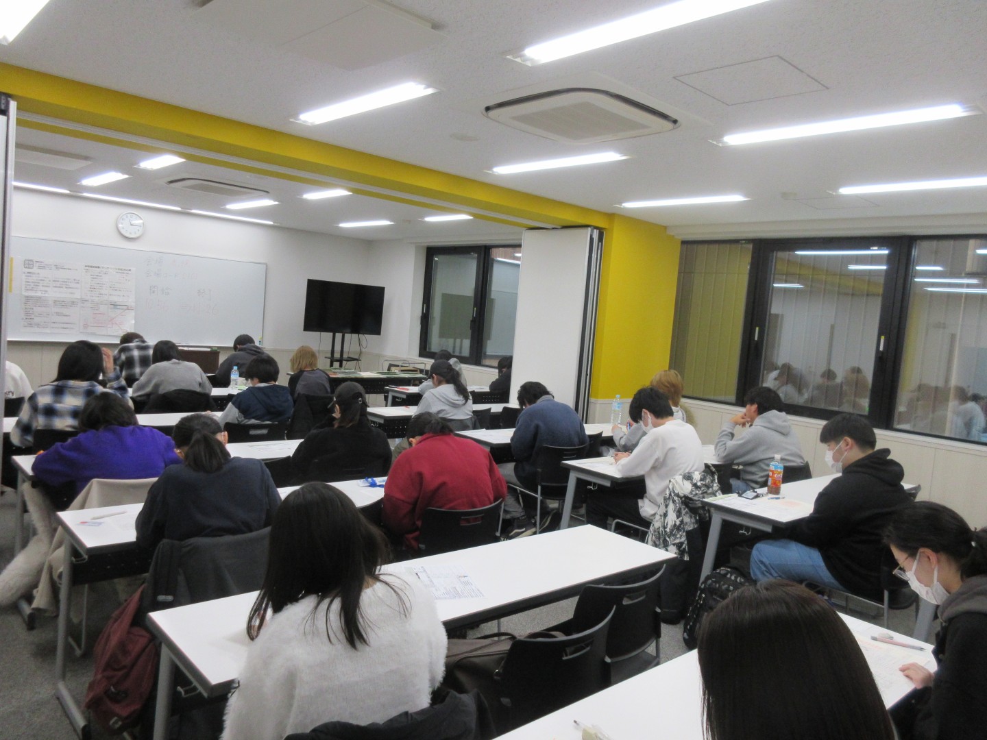 単位認定試験実施