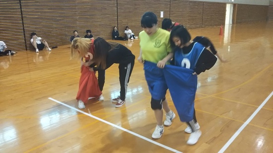 10月24日体育祭実行！