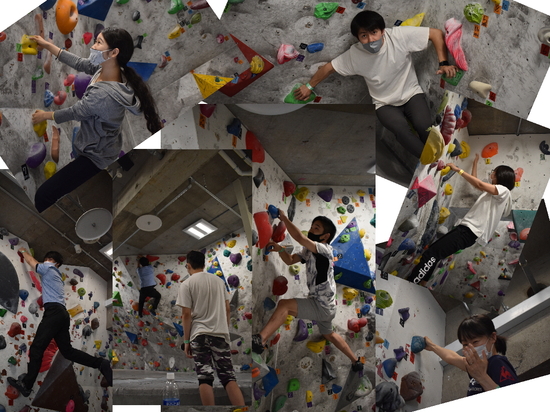 ボルダリング2020　2