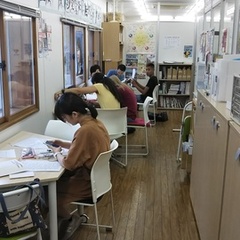 【センターでのひとこま／休み明けと同時にレポート締切がぁぁ】