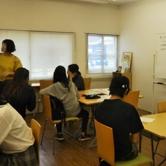 【センターでのひとコマ／生徒主催体育祭実行ミーティング】