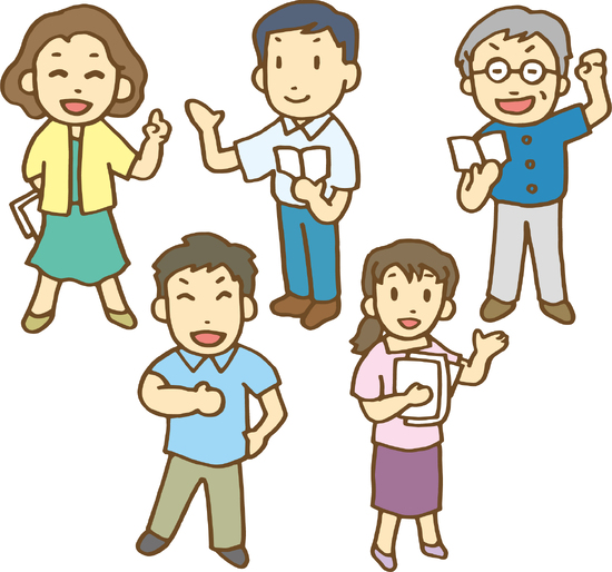 ホームページに職員紹介を掲載しました