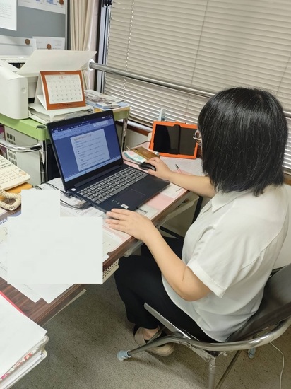 毎月のキャンパスだよりを制作しています！