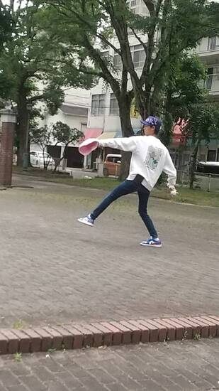 在校生とキャッチボール！