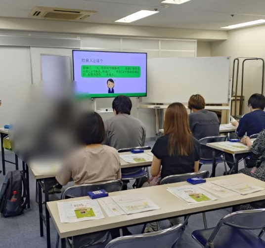 特別授業でハローワークを訪問しました！