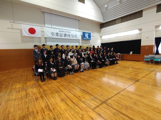 「卒業おめでとう！！」