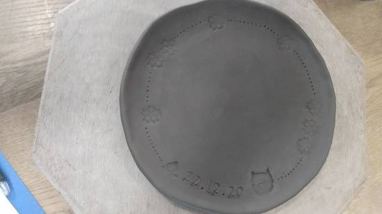 「備前焼土捻り体験」