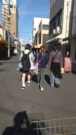 「ランチ会」のお店選びに出かけました！