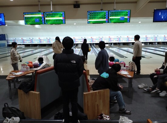 ボーリング大会