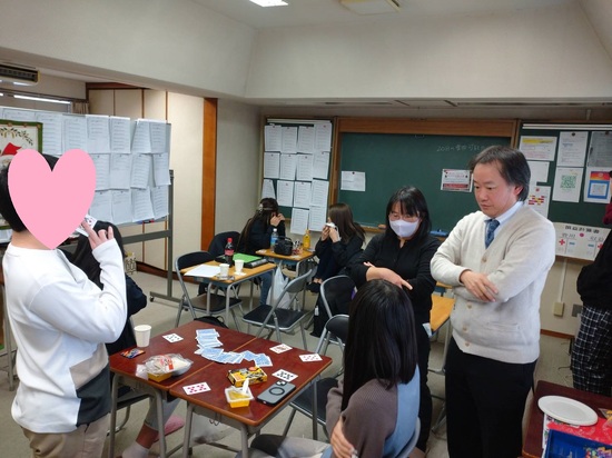 クリスマス会を実施しました！