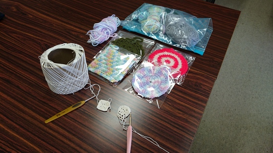 編み物にチャレンジ