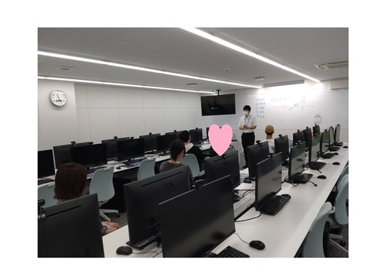 特別授業でキャラクターデザインを体験しました