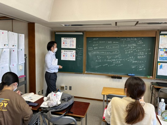 「簿記講座」始めました