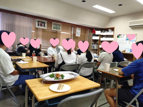 入学を検討している方と在校生の懇親会を開催しました！
