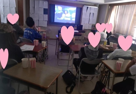 映画鑑賞会を実施しました♪