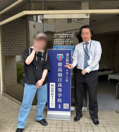 （続）卒業生が遊びに来てくれました！