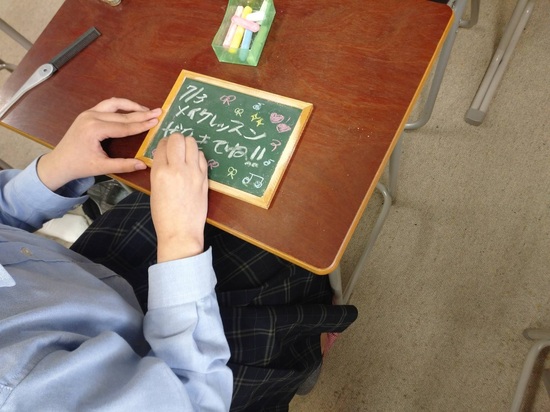 今日のキャンパス風景