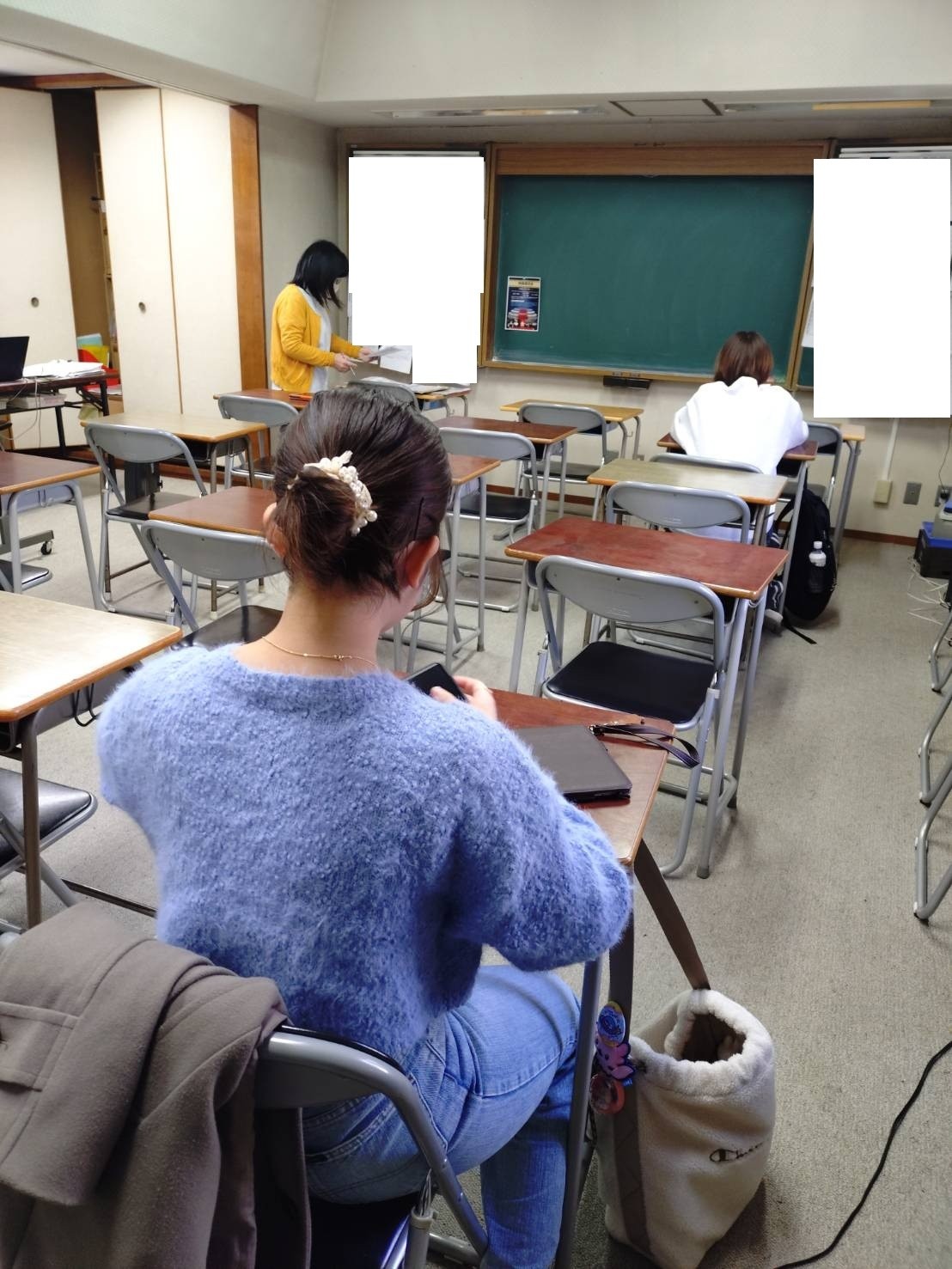 今日は「ゆっくり」登校日です♪