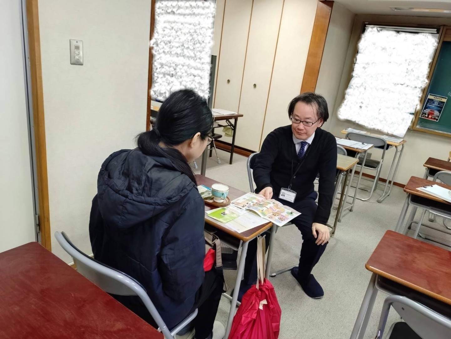 卒業生が遊びに来てくれました！